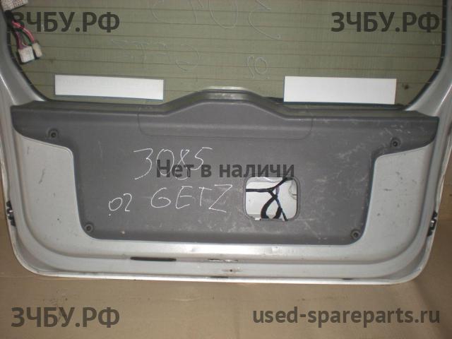 Hyundai Getz Обшивка двери багажника