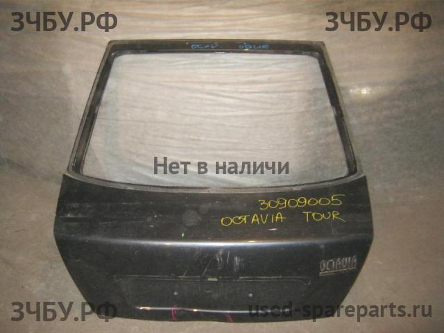 Skoda Octavia 2 (A4) Дверь багажника