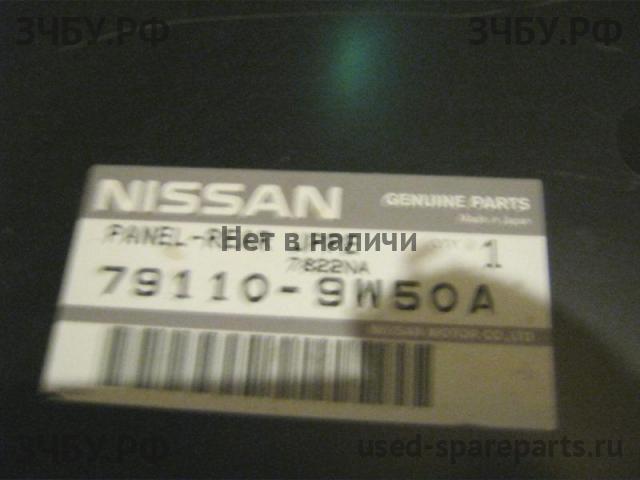 Nissan Teana 1 (J31) Панель задняя