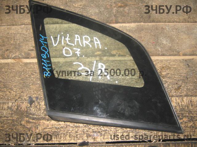 Suzuki Grand Vitara 2 (HT) Стекло кузовное глухое правое