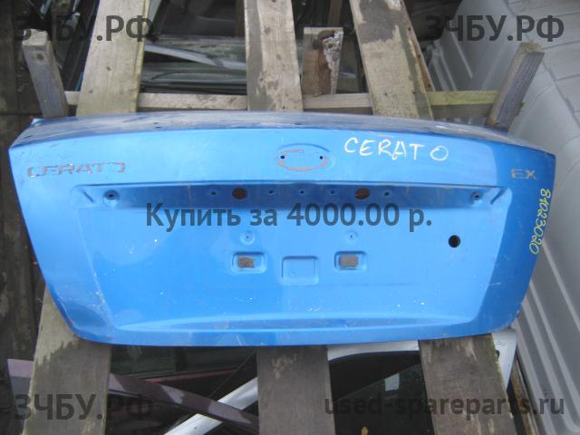 KIA Cerato 1 Крышка багажника