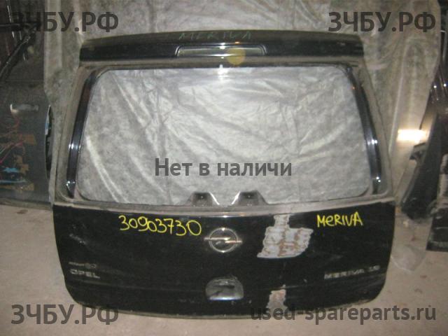 Opel Meriva A Дверь багажника