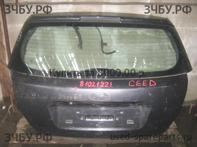 KIA Ceed 1 Дверь багажника со стеклом