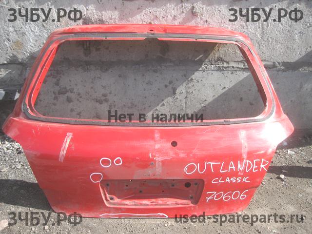 Mitsubishi Outlander 1 (CU) Дверь багажника