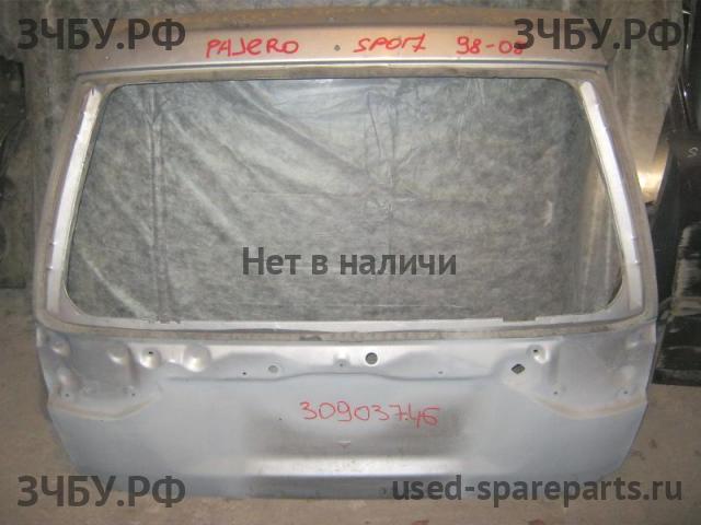 Mitsubishi Pajero/Montero Sport 1 (K9) Дверь багажника