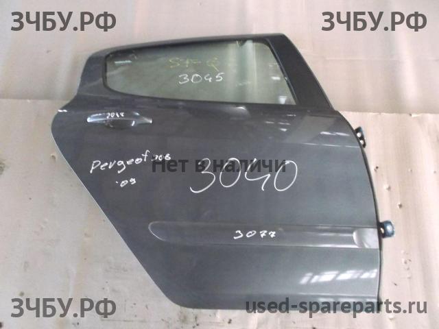 Peugeot 308 Дверь задняя правая