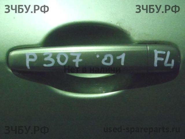 Peugeot 307 Ручка двери передней наружная левая