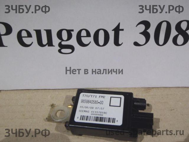Peugeot 308 Усилитель антенны