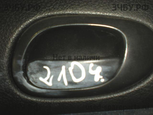 Peugeot 206 Ручка двери внутренняя передняя правая