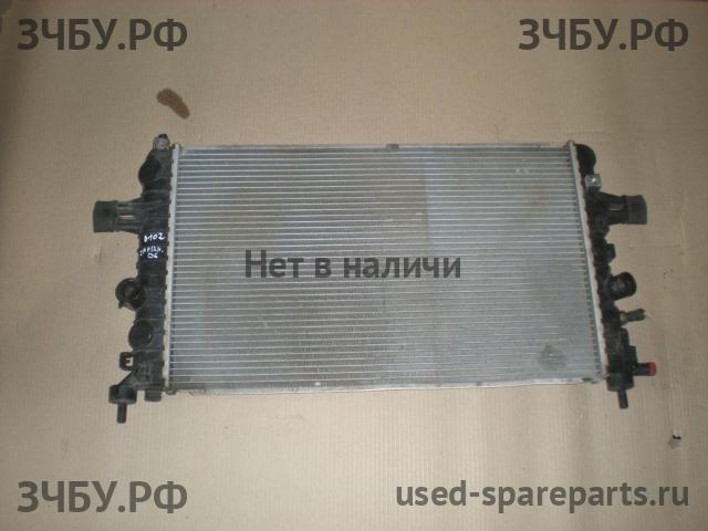 Opel Zafira B Радиатор основной (охлаждение ДВС)