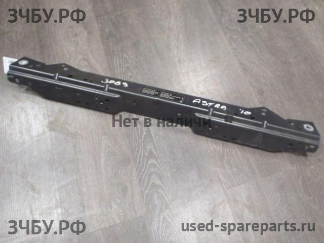 Opel Astra J Панель передняя (телевизор)