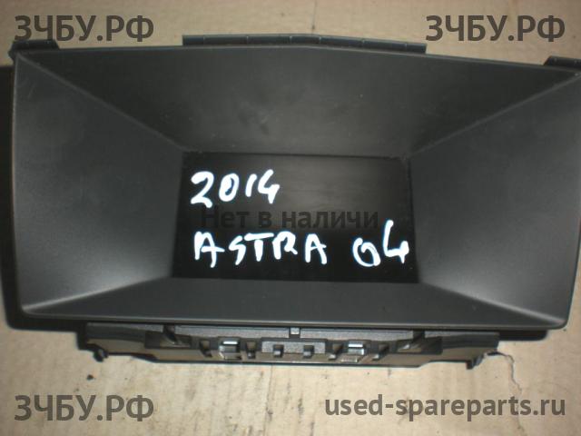 Opel Astra H Дисплей информационный