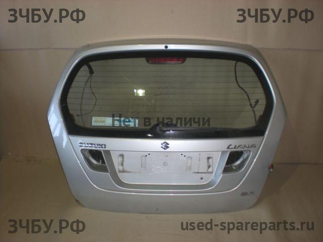 Suzuki Liana Дверь багажника со стеклом