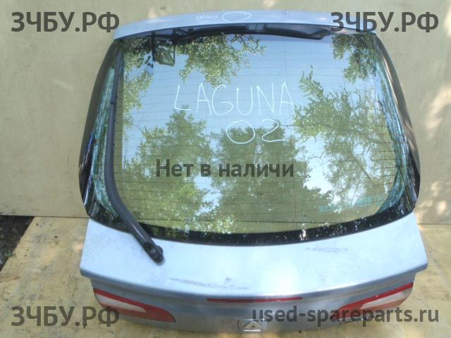 Renault Laguna 2 Дверь багажника со стеклом