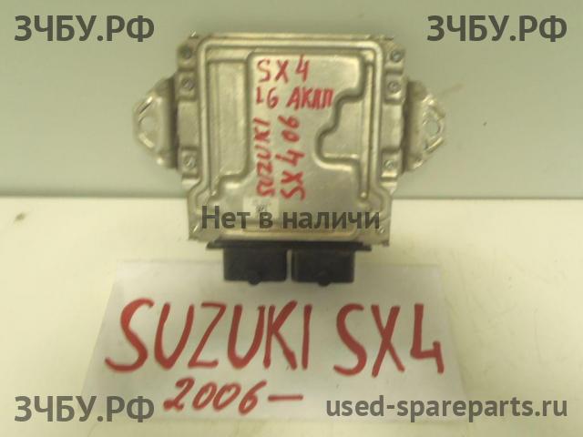 Suzuki SX4 (1) Блок управления двигателем