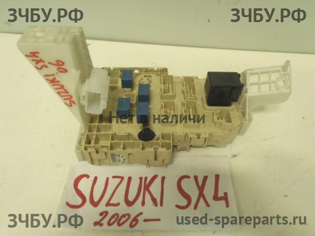 Suzuki SX4 (1) Блок предохранителей