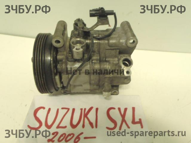 Suzuki SX4 (1) Компрессор системы кондиционирования