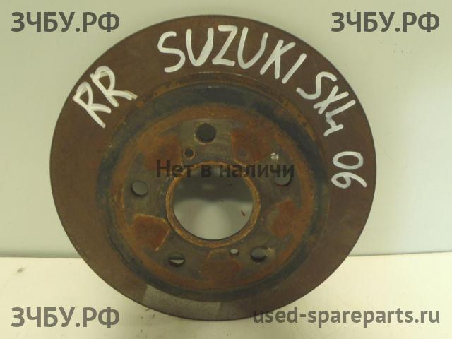 Suzuki SX4 (1) Диск тормозной задний