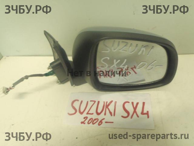 Suzuki SX4 (1) Зеркало правое механическое