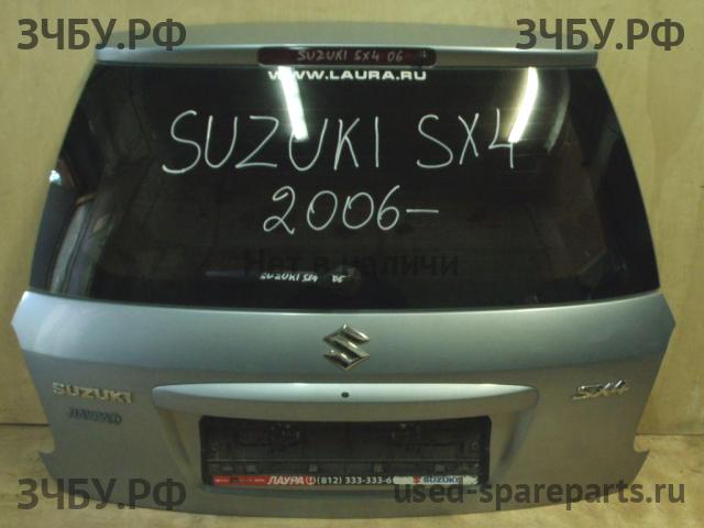 Suzuki SX4 (1) Дверь багажника со стеклом