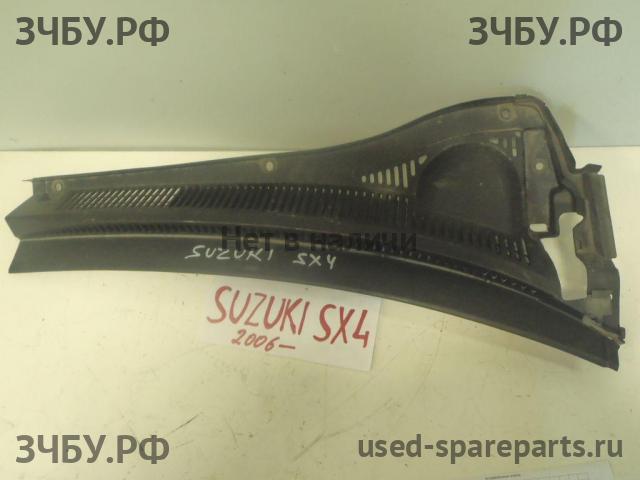 Suzuki SX4 (1) Решетка стеклоочистителя (Дефлектор водостока)