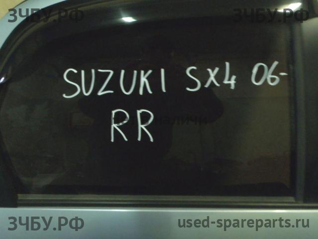 Suzuki SX4 (1) Стекло двери задней правой