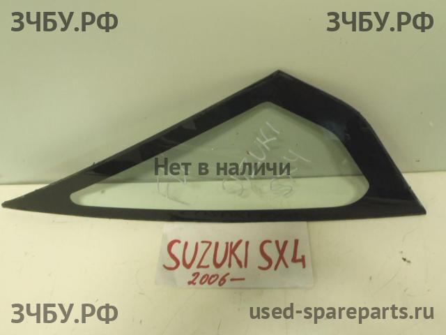 Suzuki SX4 (1) Стекло кузовное глухое левое