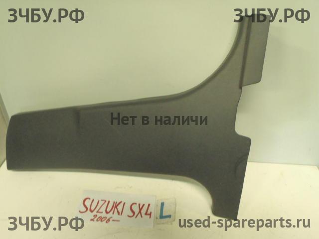 Suzuki SX4 (1) Накладка стойки средней левой