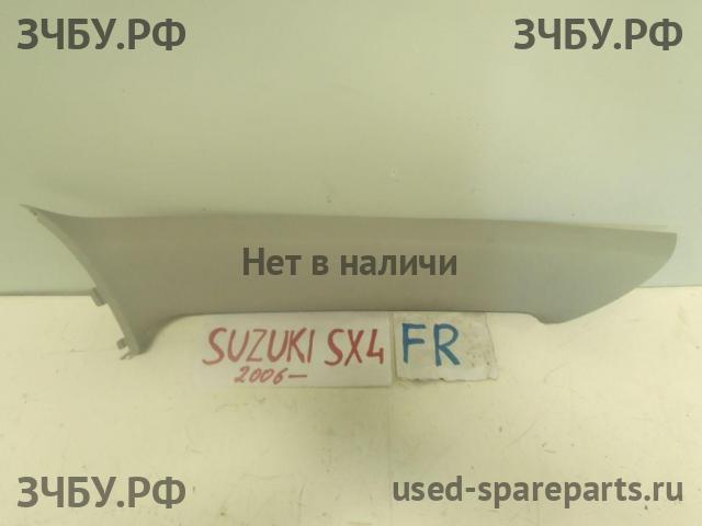 Suzuki SX4 (1) Накладка стойки передней правой