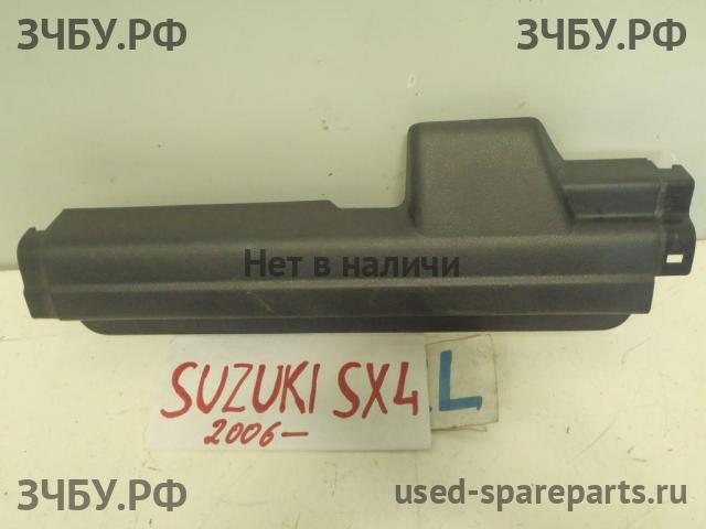 Suzuki SX4 (1) Накладка на порог передний левый