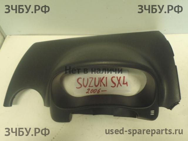 Suzuki SX4 (1) Накладка декоративная на панель приборов