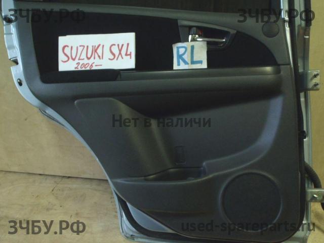 Suzuki SX4 (1) Обшивка двери задней левой