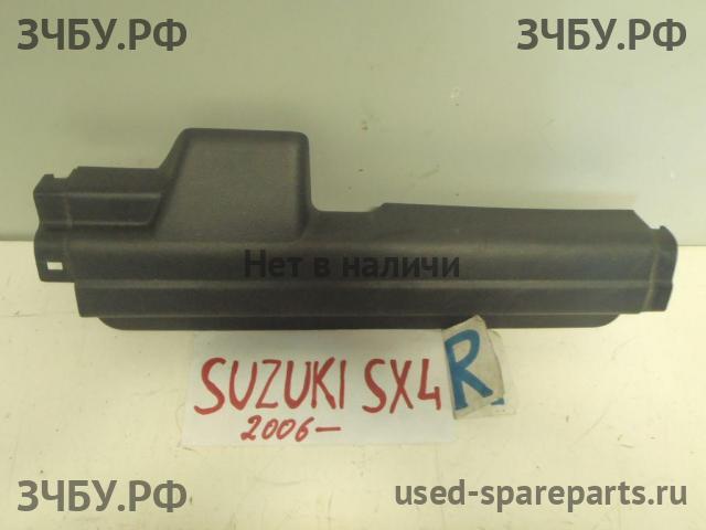 Suzuki SX4 (1) Накладка на порог передний правый