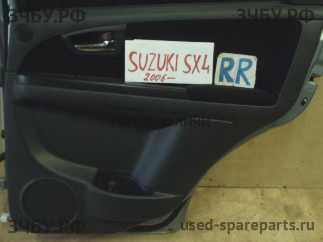 Suzuki SX4 (1) Обшивка двери задней правой