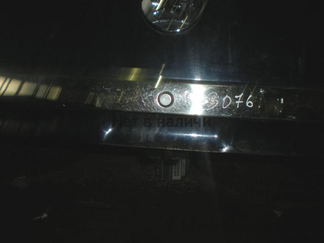 Opel Vectra C Накладка на дверь багажника