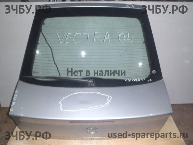 Opel Vectra C Дверь багажника со стеклом