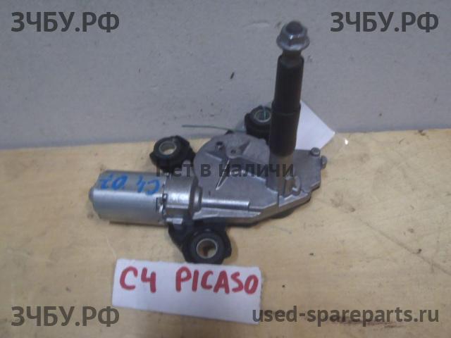 Citroen C4 Picasso (1) Моторчик стеклоочистителя задний