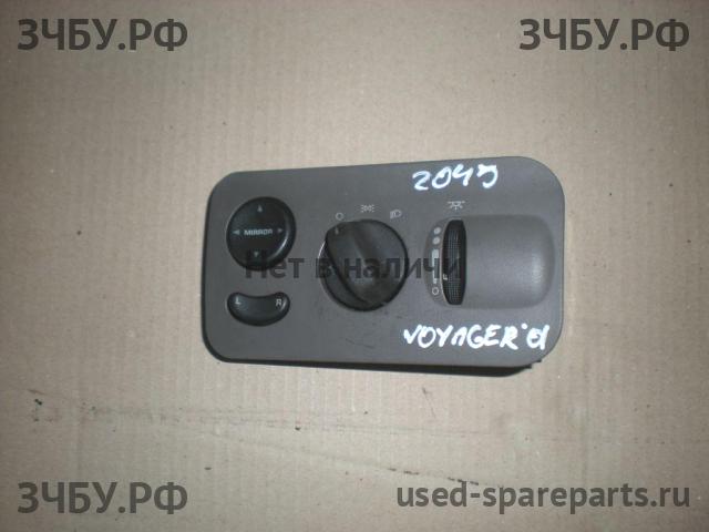 Chrysler Voyager/Caravan 4 Кнопка управления светом фар