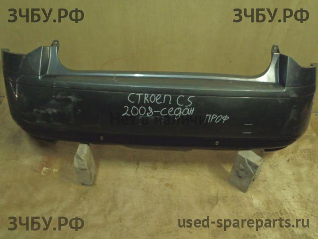 Citroen C5 (1) Бампер задний