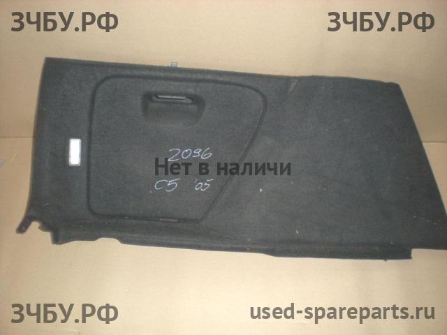 Citroen C5 (1) Обшивка багажника боковая левая