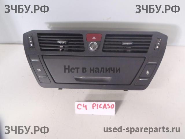 Citroen C4 Picasso (1) Дефлектор воздушный