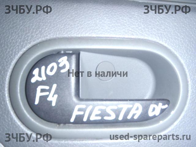 Ford Fiesta 5 Ручка двери внутренняя передняя левая
