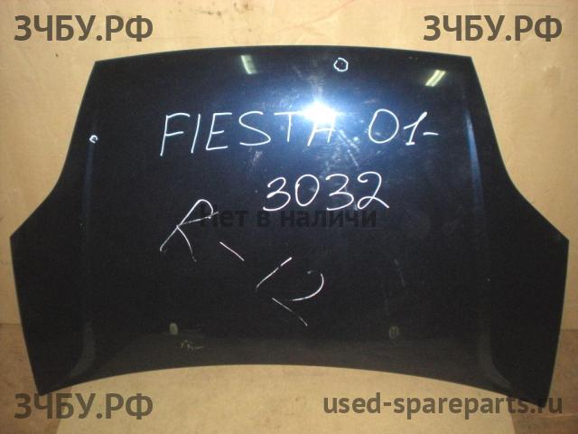 Ford Fiesta 5 Капот