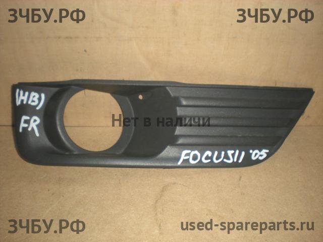 Ford Focus 2 Рамка противотуманной фары правой