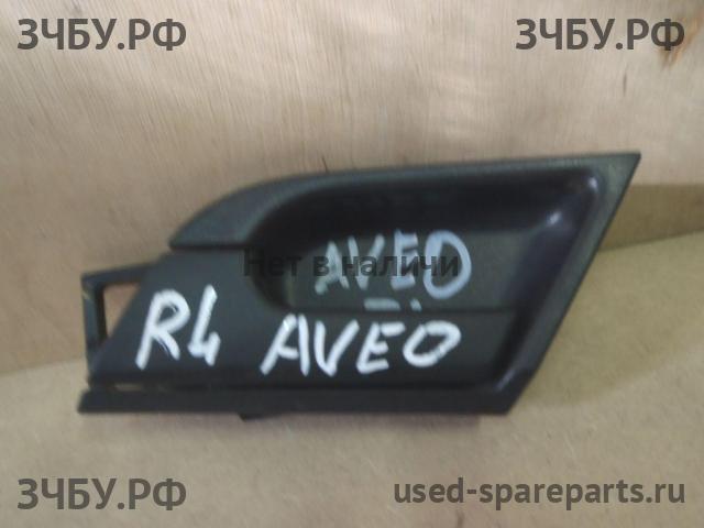 Chevrolet Aveo 2 (T250) Ручка двери внутренняя задняя левая