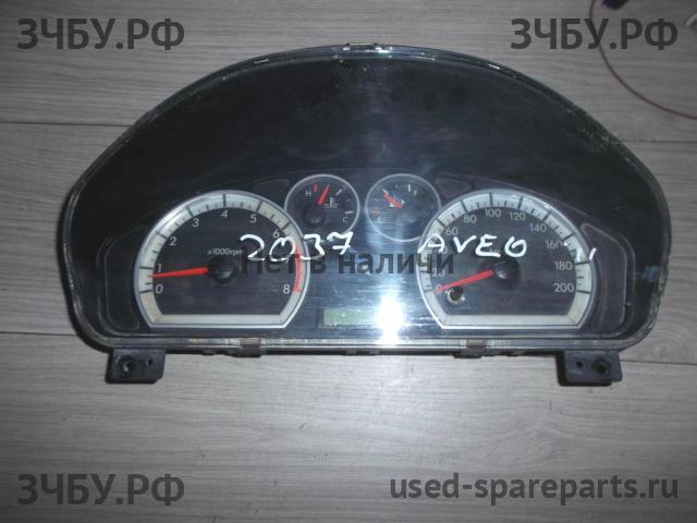 Chevrolet Aveo 2 (T250) Панель приборов