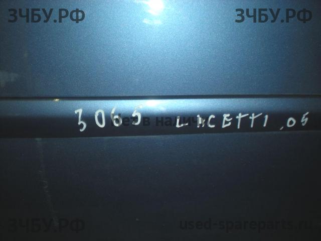 Chevrolet Lacetti Молдинг двери передней правой