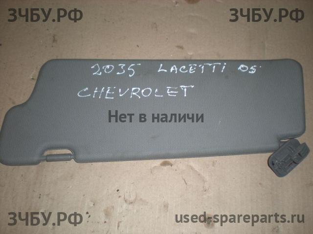 Chevrolet Lacetti Козырек солнцезащитный