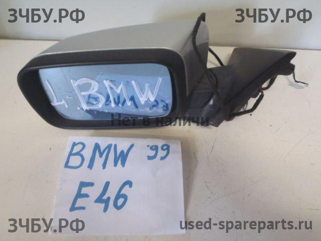 BMW 3-series E46 Зеркало левое механическое