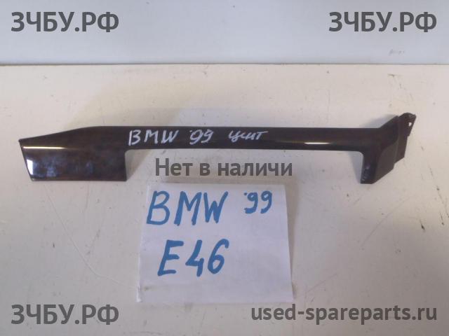BMW 3-series E46 Накладка декоративная на торпедо